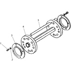 4 Shaft Cutter Drum